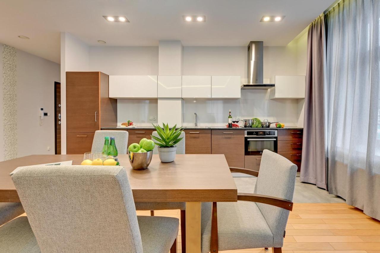 Premium Residence By Welcome Apartment Gdansk Dış mekan fotoğraf