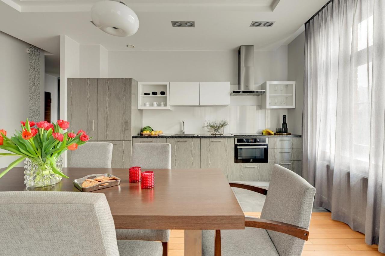 Premium Residence By Welcome Apartment Gdansk Dış mekan fotoğraf
